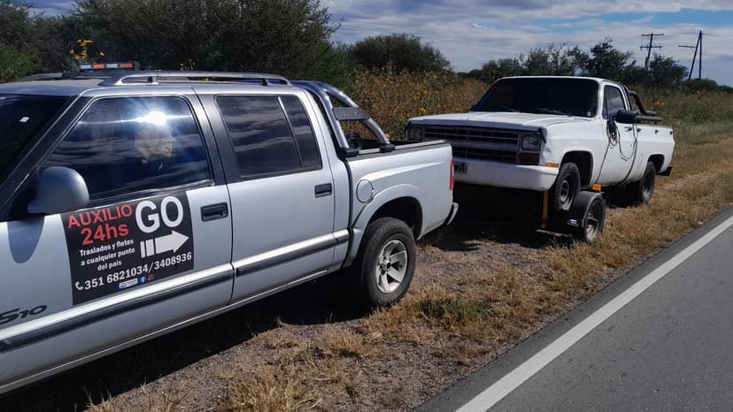 Auxilio GO en acción campo